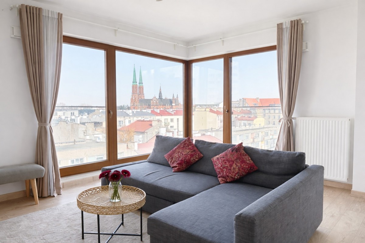 Port Praski | 3 pokoje | apartament premium