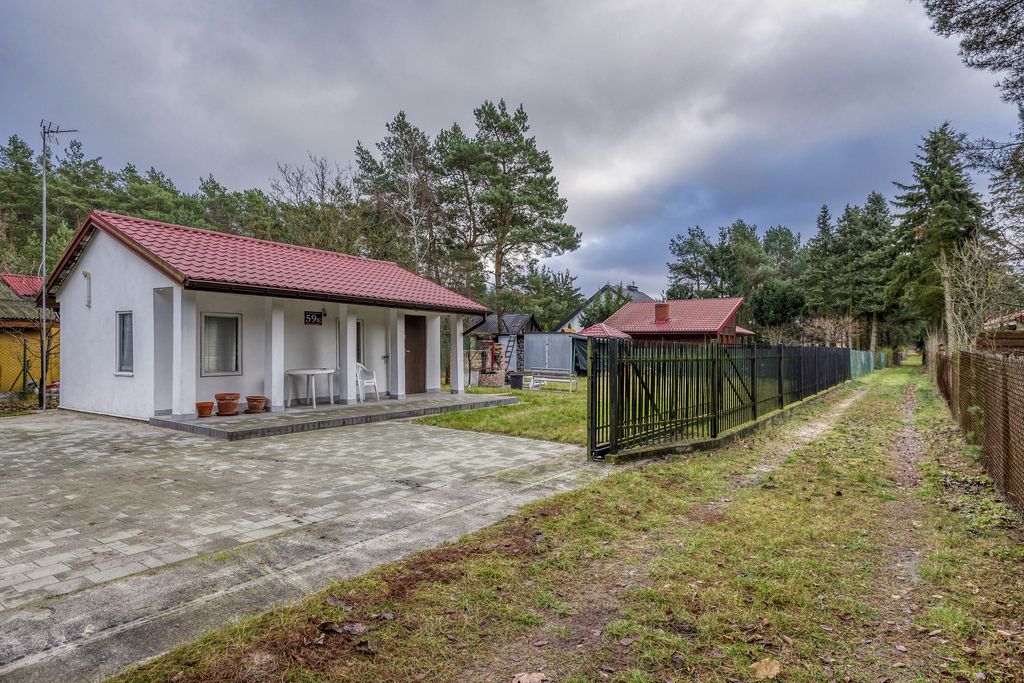 działka 523m2 z domkiem: Bieniaminów, gm. Nieporęt