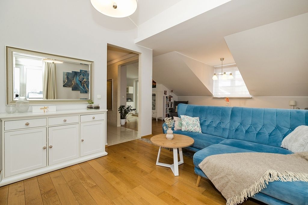 3 pokoje na pograniczu Marek i Warszawy