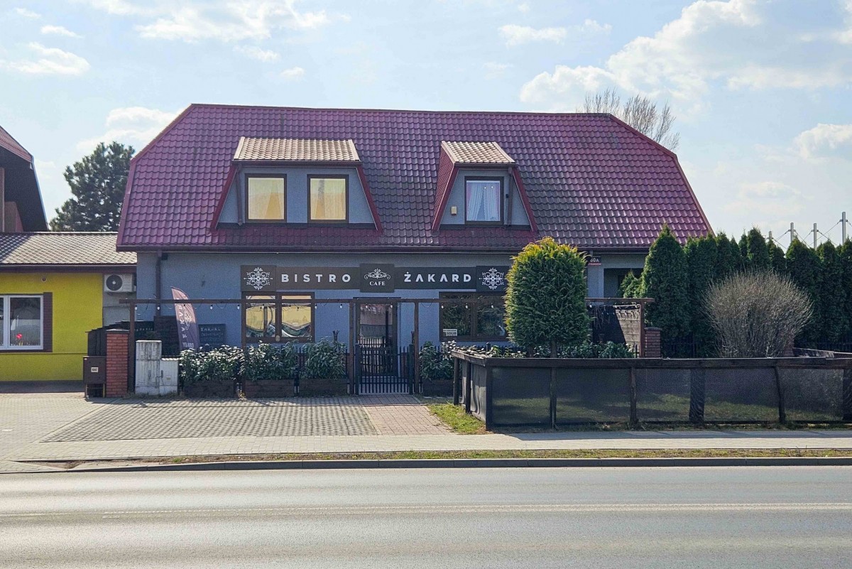 Dom 275m2 z usługowym parterem, Żyrardów