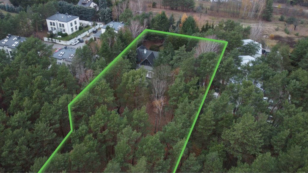 WYJĄTKOWA DZIAŁKA POD BUDOWĘ REZYDENCJI