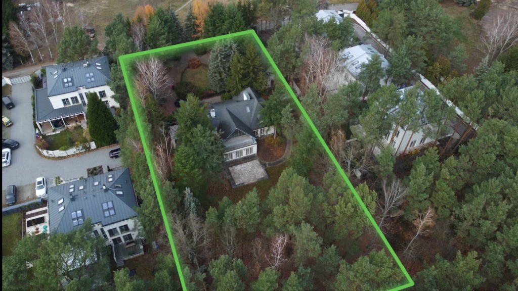 Komfortowy dom – ogród i własny kawałek lasu