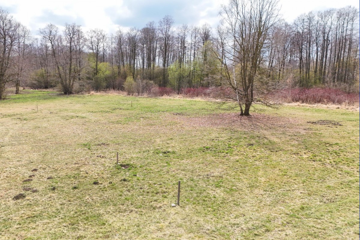 Działka nad rzeką pow. 2288 m2 Budy Zosine, WZ