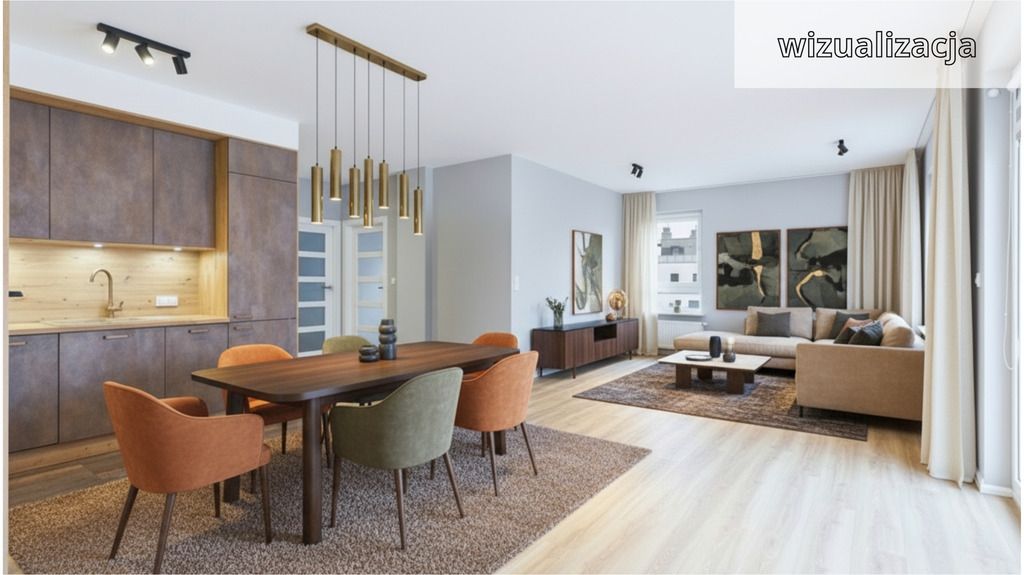 Salon, 3 sypialnie, balkon, 2xgaraż, 2xpiwnica