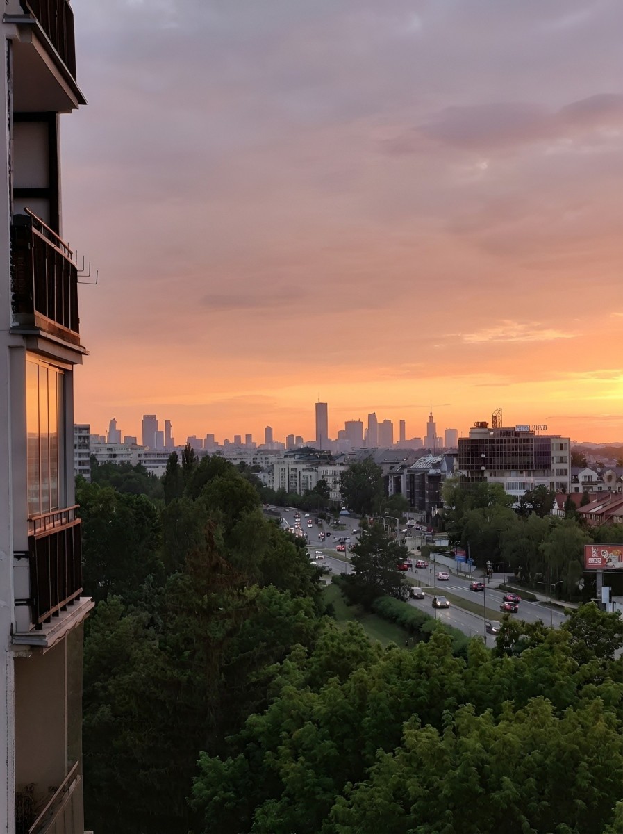 Jasne 2 pokoje przy metrze Natolin