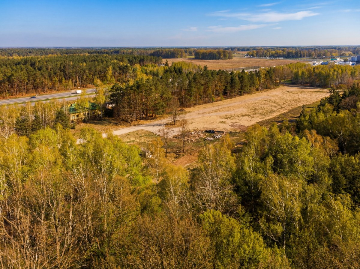 1,64 ha | Teren inwestycyjny pod usługi i magazyny