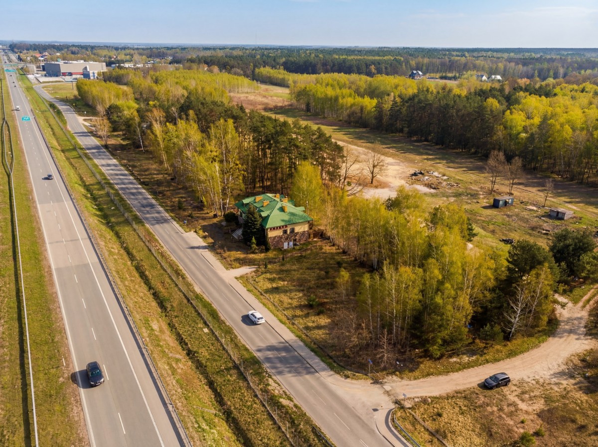 2,56 ha | Pakiet działek pod usługi i magazyny