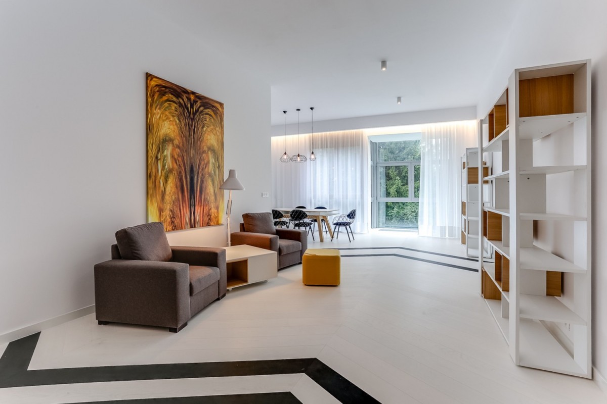 Apartament Bialy Kamień dla rodziny