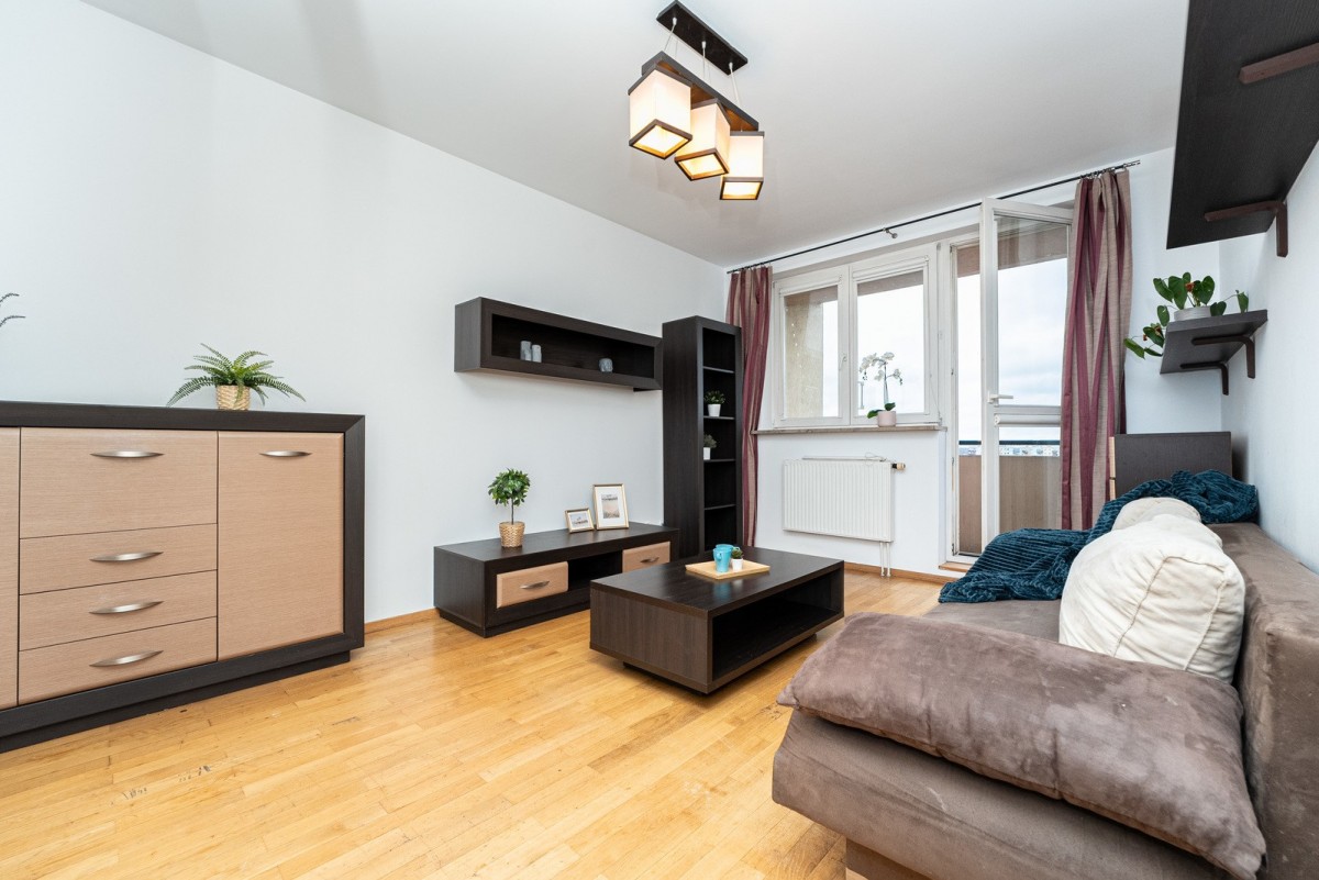 Ustawne 2 pokoje z pięknym widokiem na Białołęce!