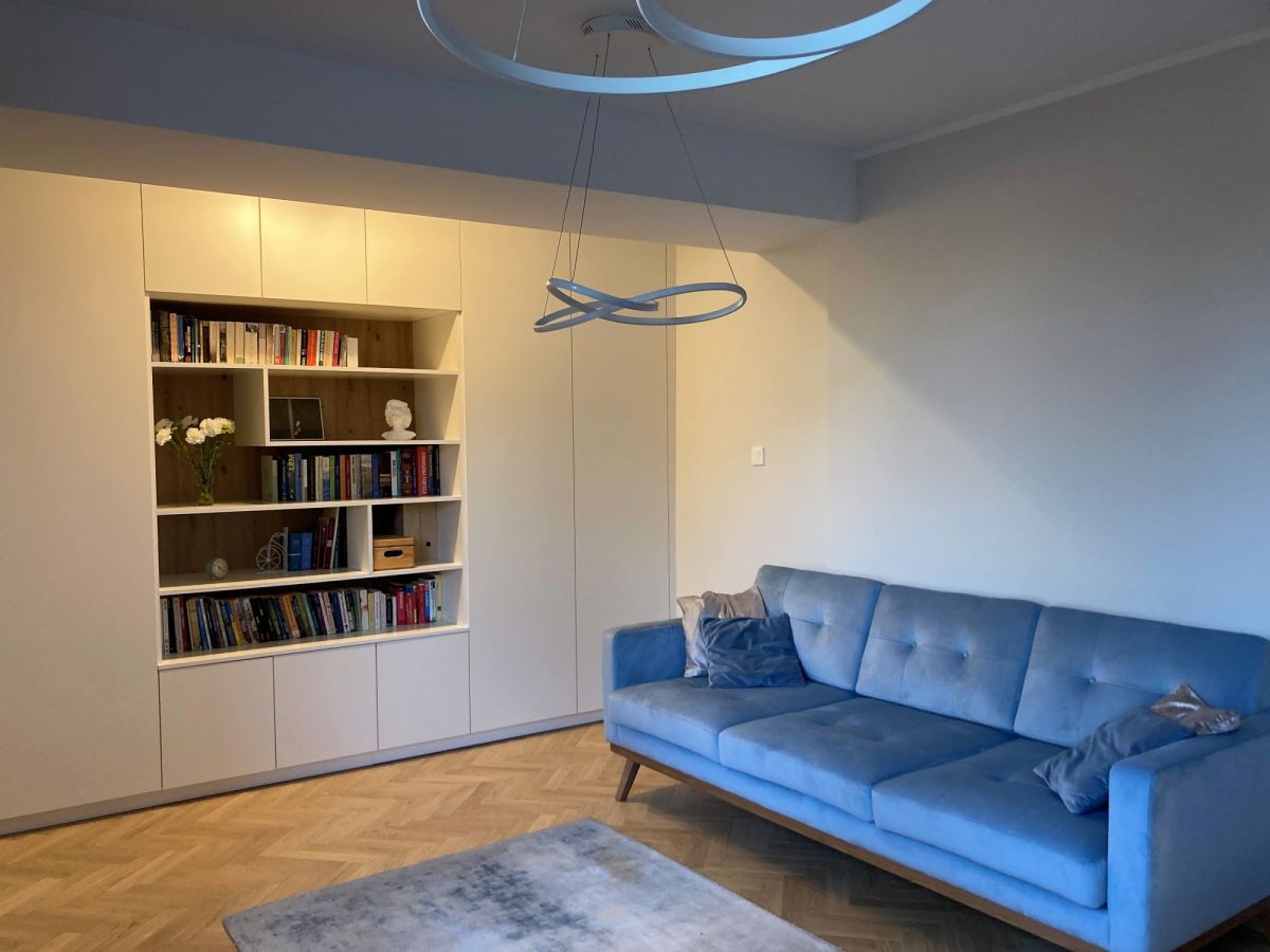 Trzy pokoje przy Łazienkach Królewskich