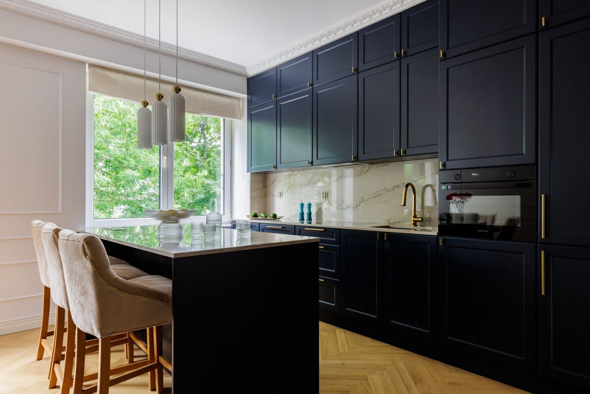 Unikatowy apartament na Saskiej Kępie