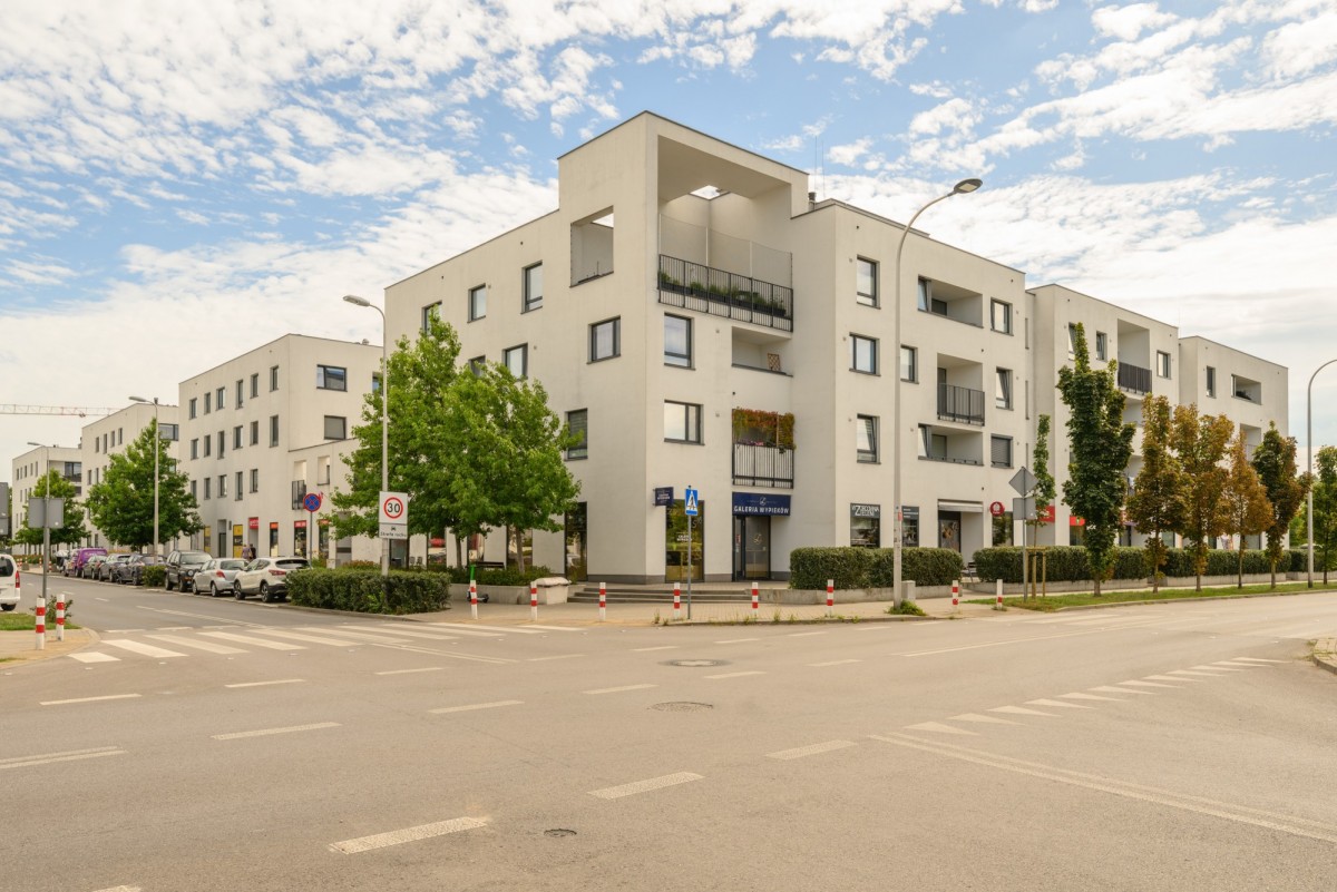 Dwupokojowe 54 m2 z balkonem na Osiedlu Wilno