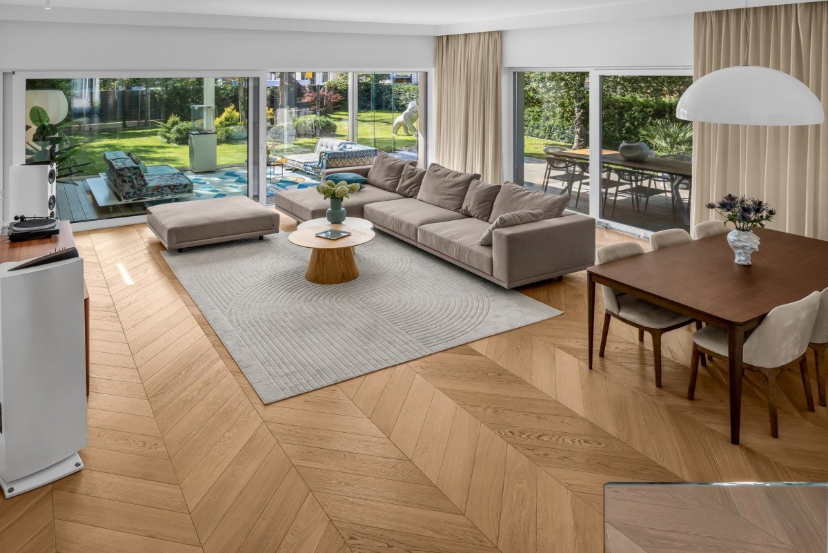 Wyjątkowy dom 255m2, nowoczesny design, Wilanów