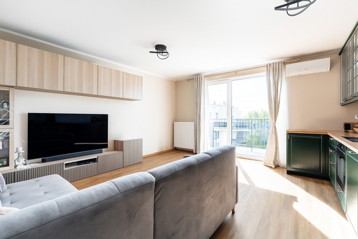 Strzeżone osiedle | 2 sypialnie | Balkon