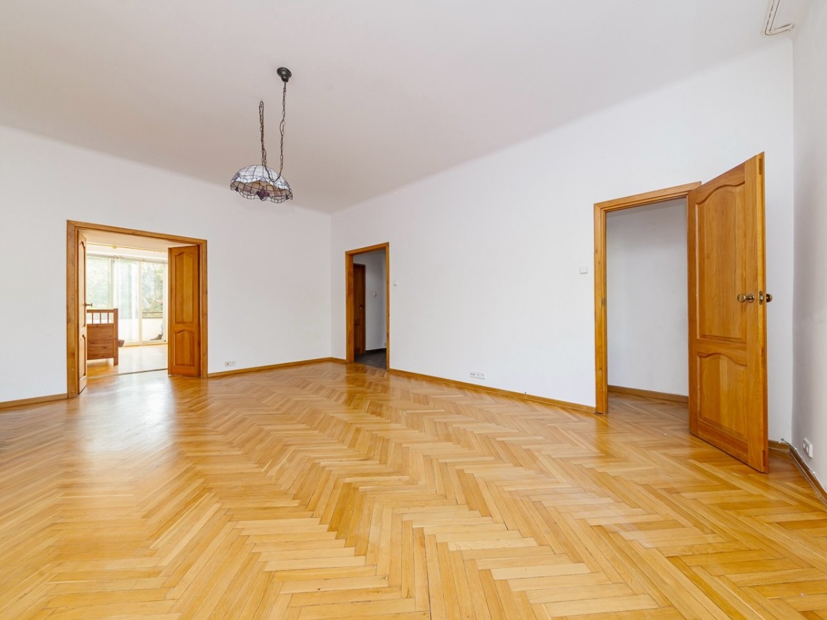 Stylowe mieszkanie przy Łazienkach Królewskich