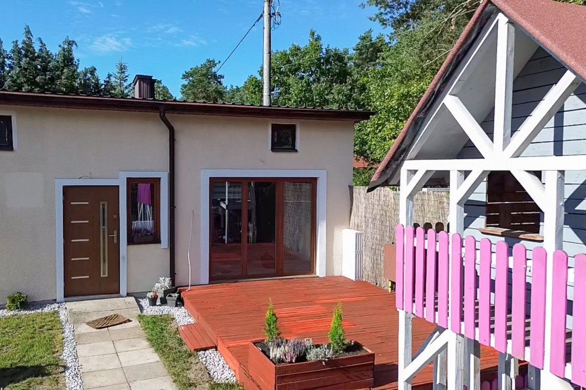 Dom 105 m2, Sade Budy, blisko szkoły i PKP