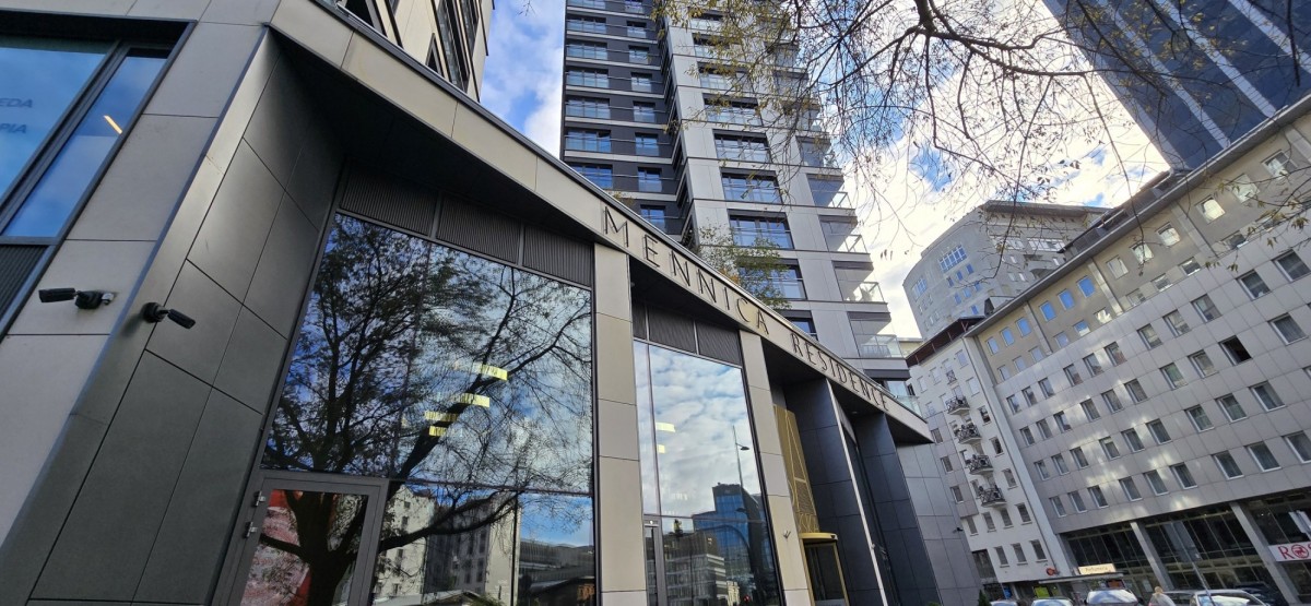 Mennica Residence, 2 pokoje, balkon