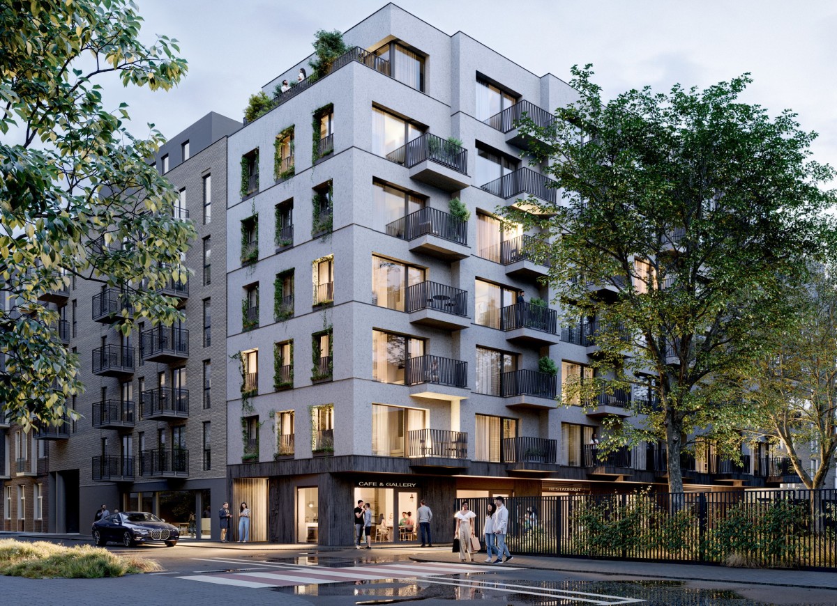 Nowoczesna inwestycja | Niebanalny design