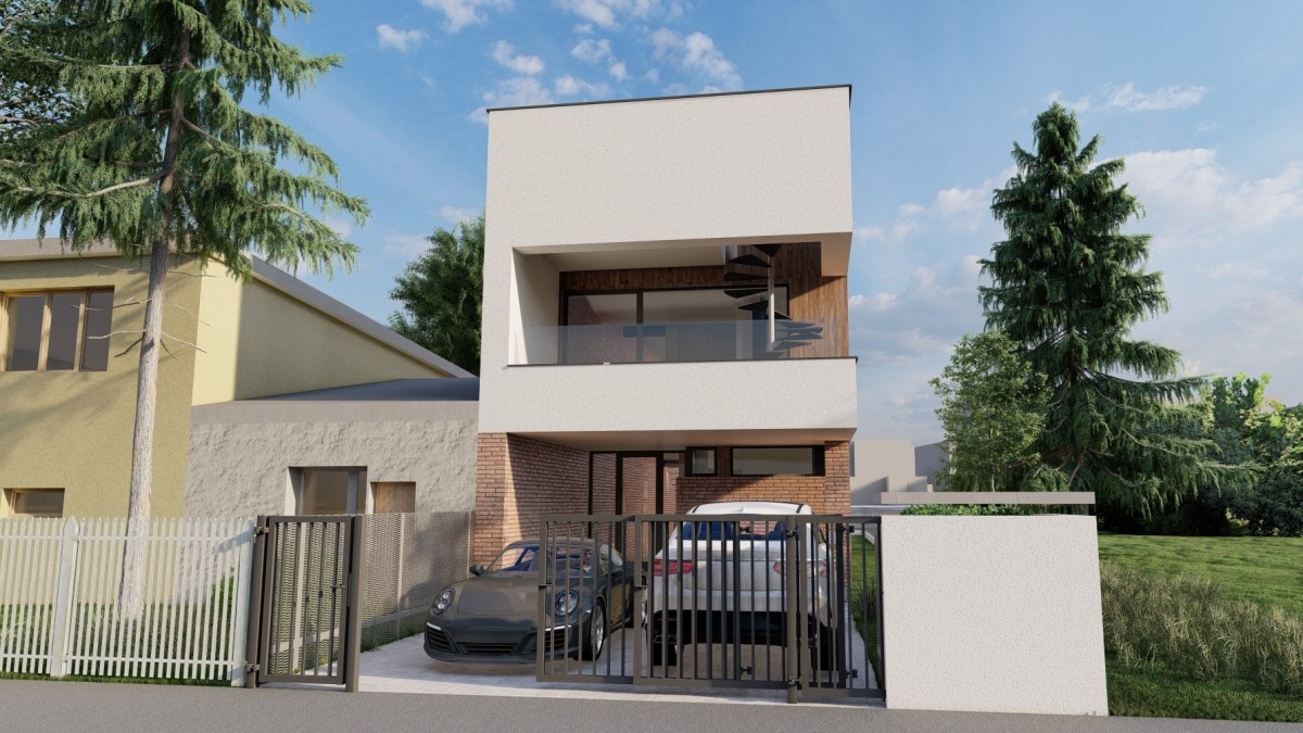 Działka z projektem domu i prawomocnym pozwoleniem