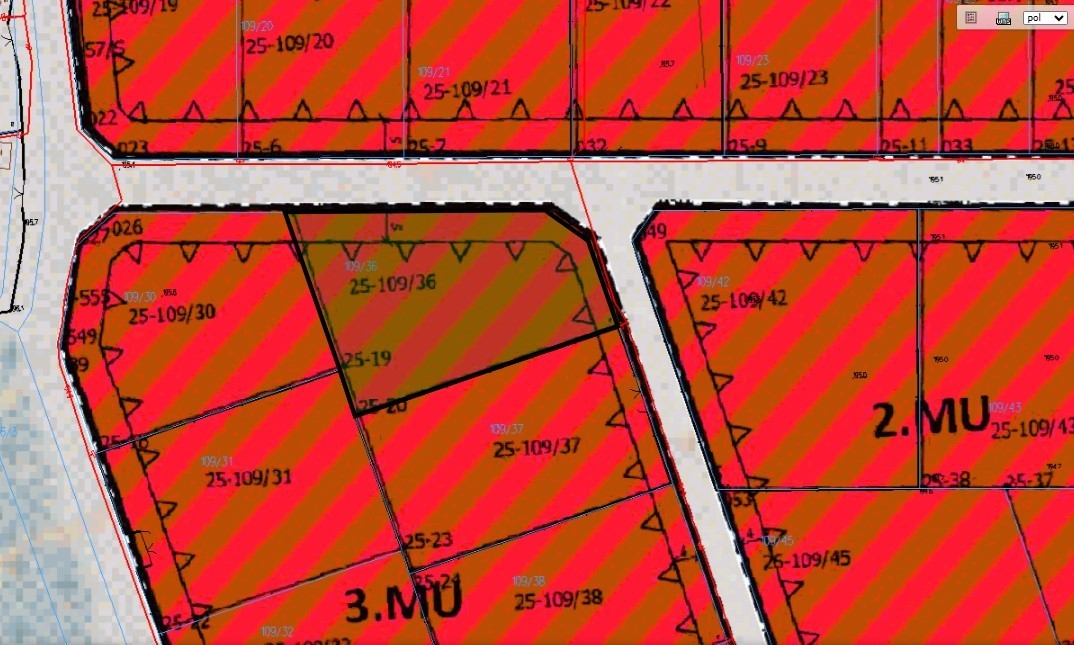 Działka pod zabudowę jednorodzinną