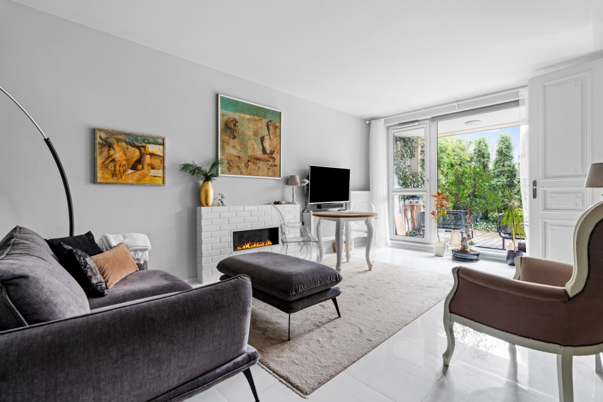 2 pokoje z ogródkiem oś „Ostoja” Wilanów