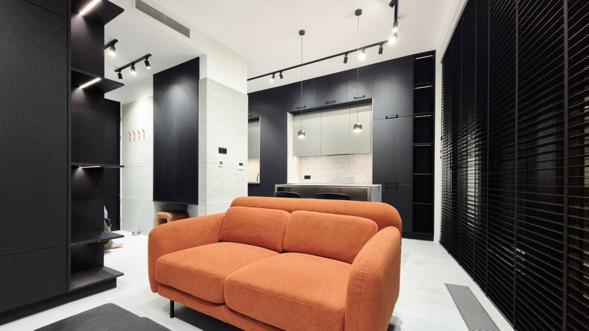 Wola, 2 pokoje-35m2, Krochmalna 44,