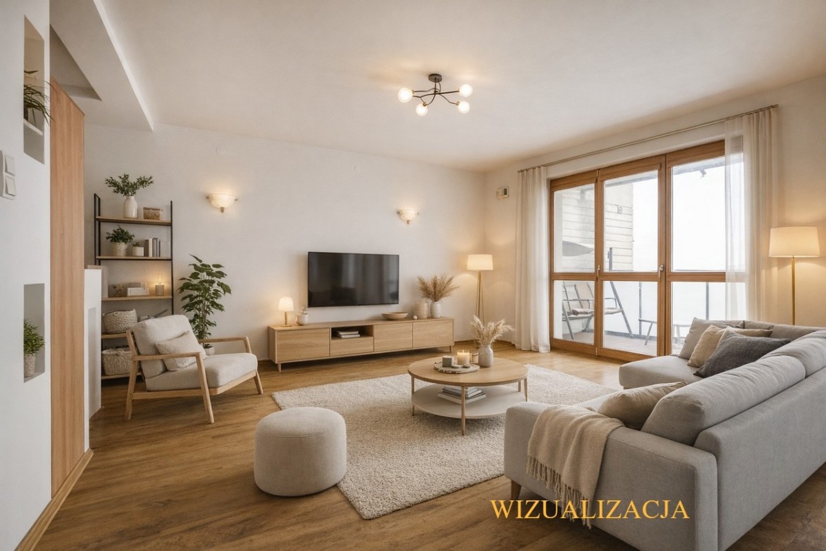 Miasteczko Wilanów | garaż, komórka | 2 pok. 57 m2