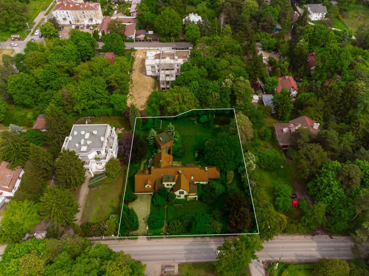 Rezydencja w Konstancin-Jeziorna