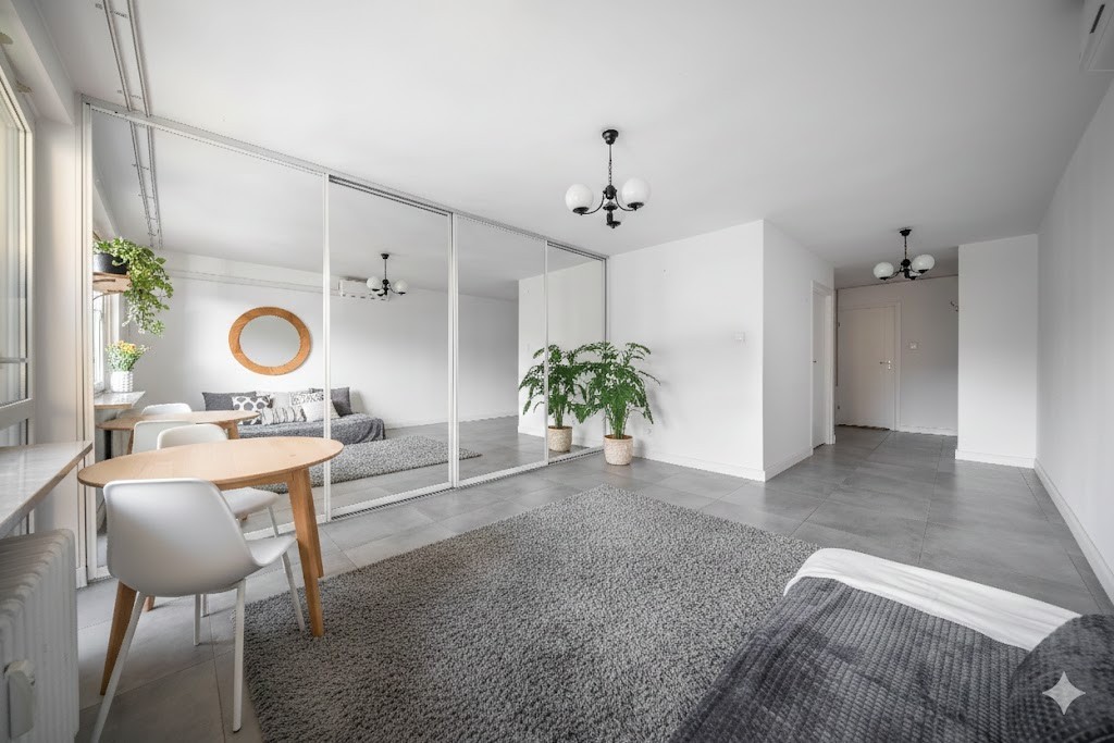 Dwupokojowe Mieszkanie na Warszawskim Powiślu