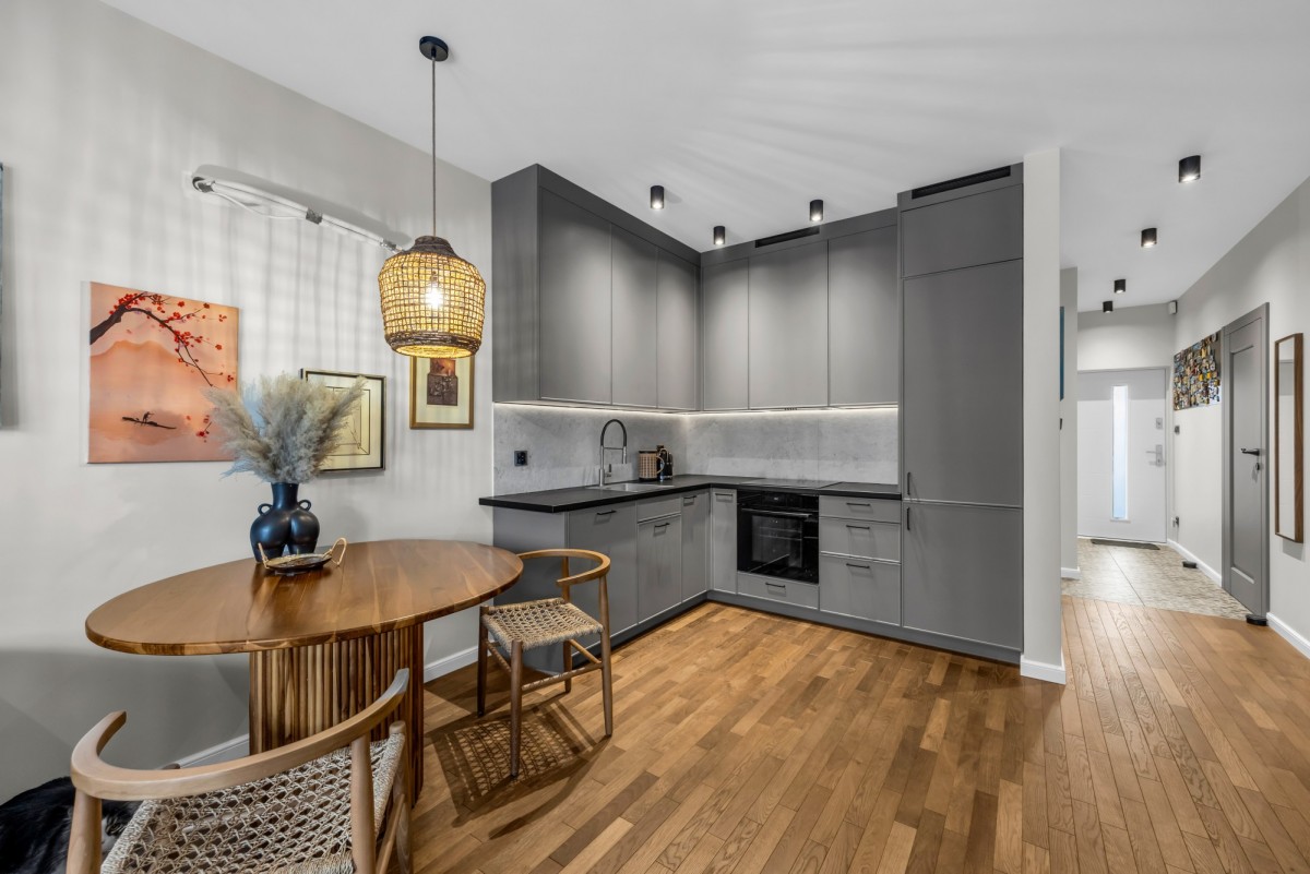 Gotowe 3 pok do wejścia z ogródkiem tuż przy lesie