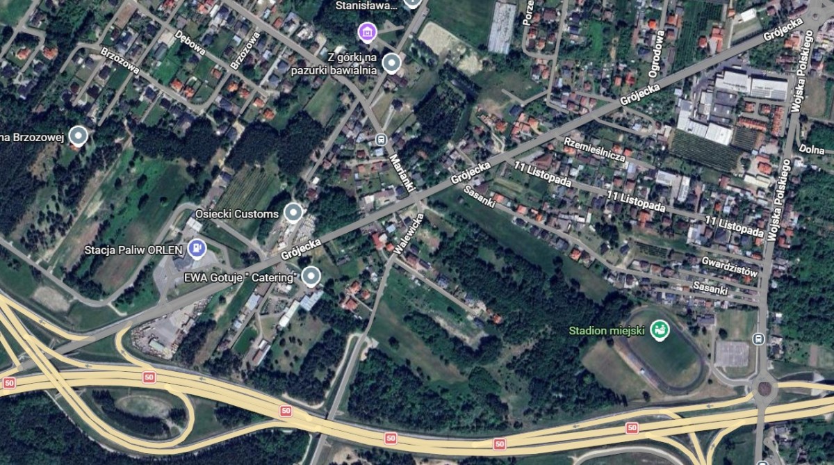 Urokliwa działka budowlana