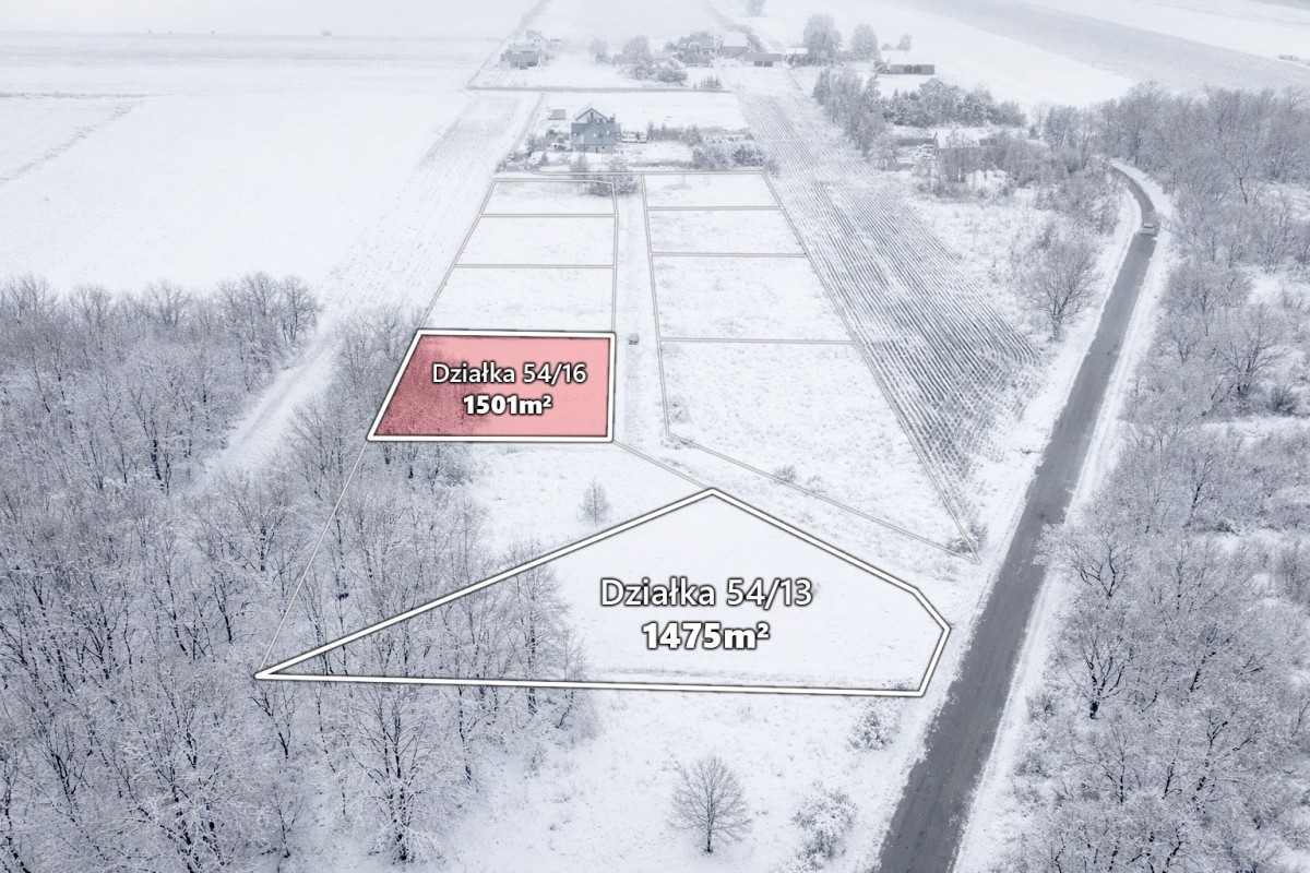 Działka 1501m2 Kłudno Nowe gm. Grodzisk Mazowiecki