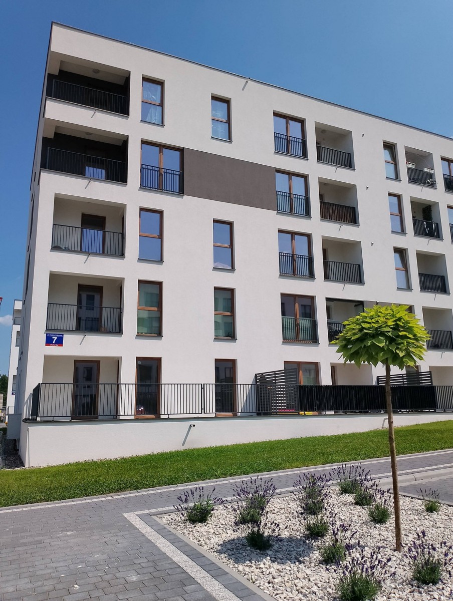 EKO PARK, Gotowa do zamieszkania kawalerka