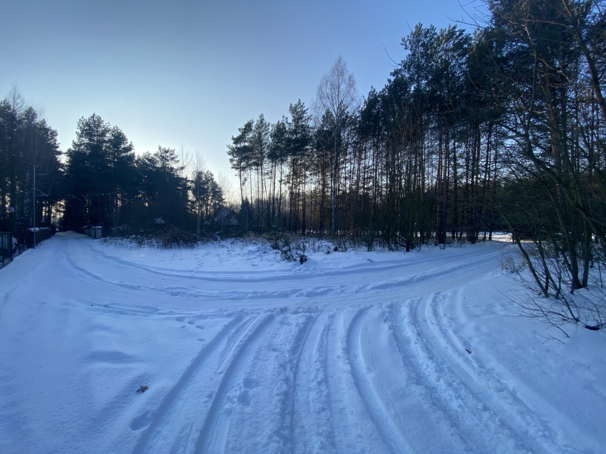 Działka pod lasem 1000m