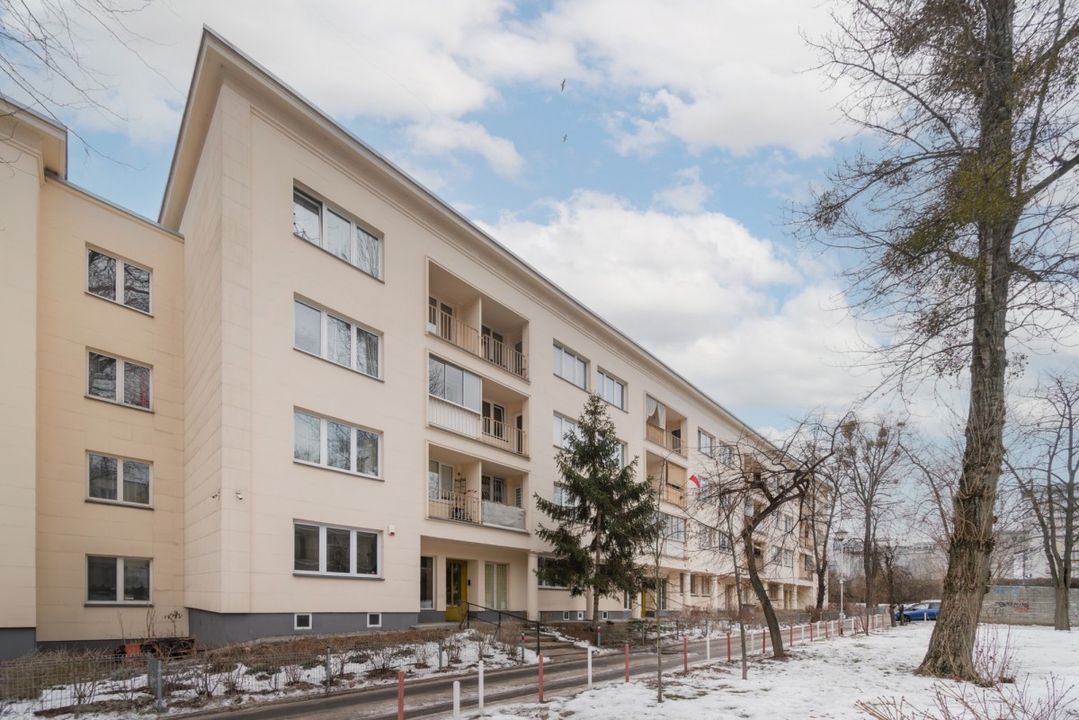 Mieszkanie w historycznej zabudowie osiedla Koło