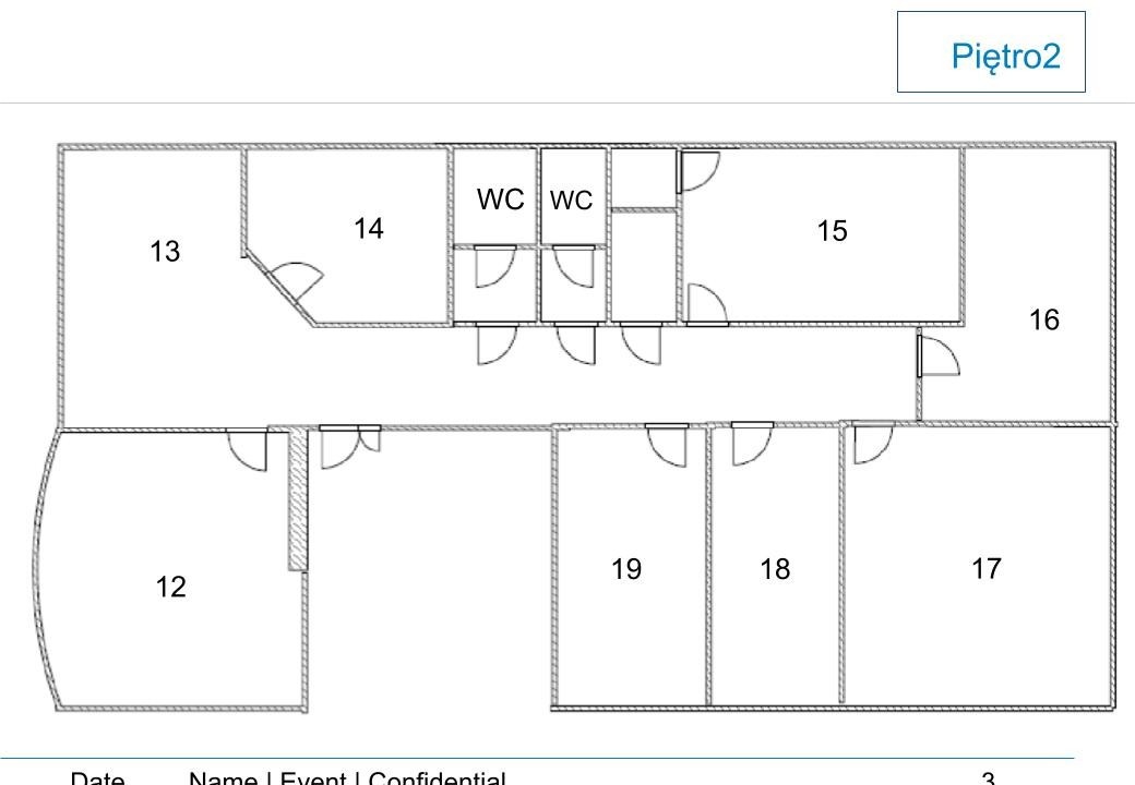 Całe piętro na wynajem