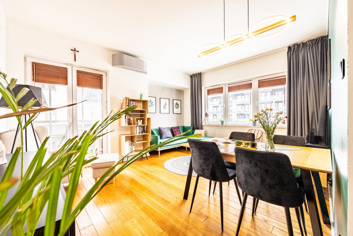 Wyjątkowe mieszkanie 3-pokojowe 68,27 m² – piękne