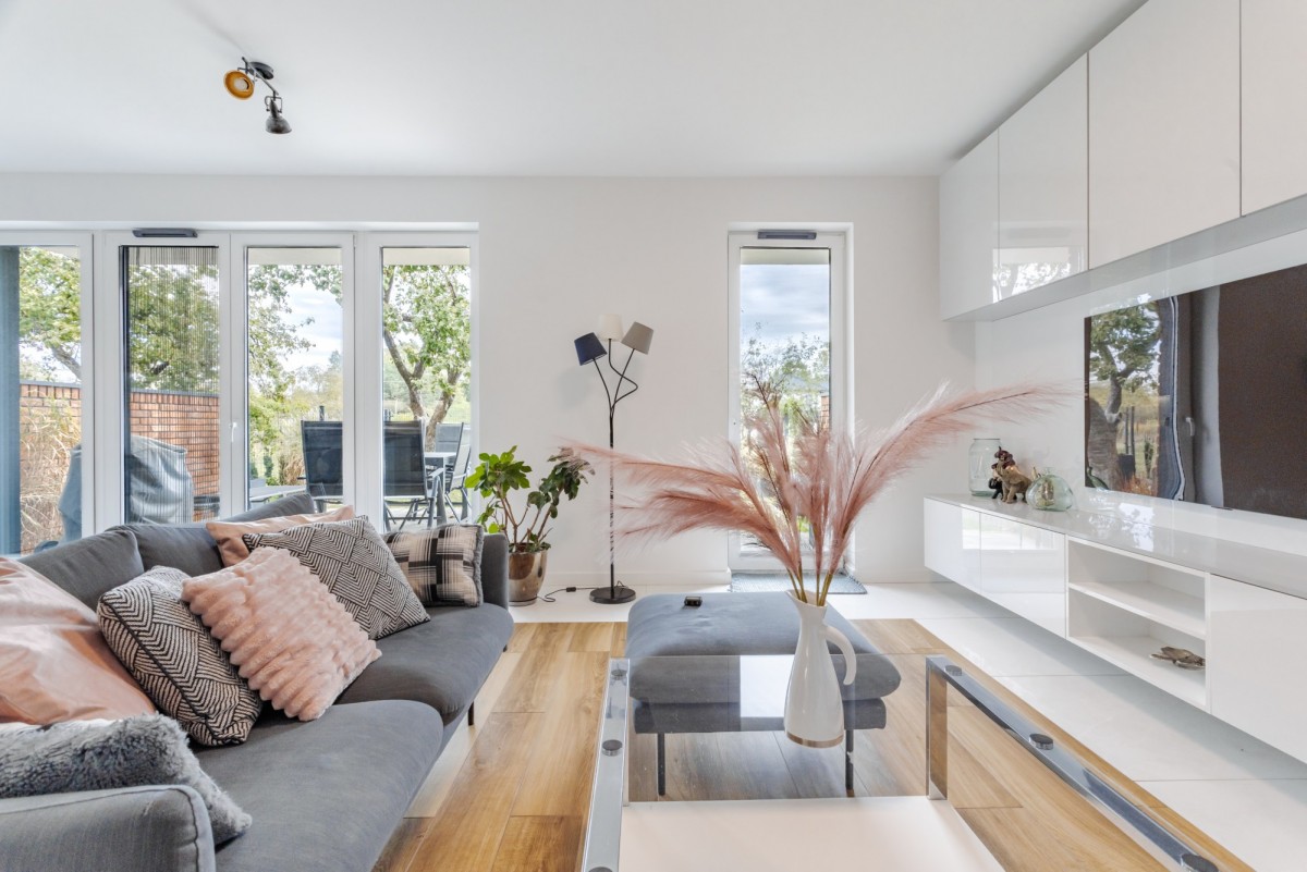 Gotowy do wprowadzenia, wyposażony segment