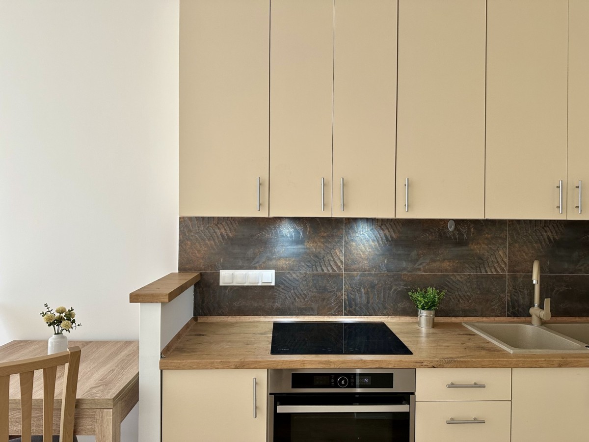 Przytulne mieszkanie w nowym budownictwie