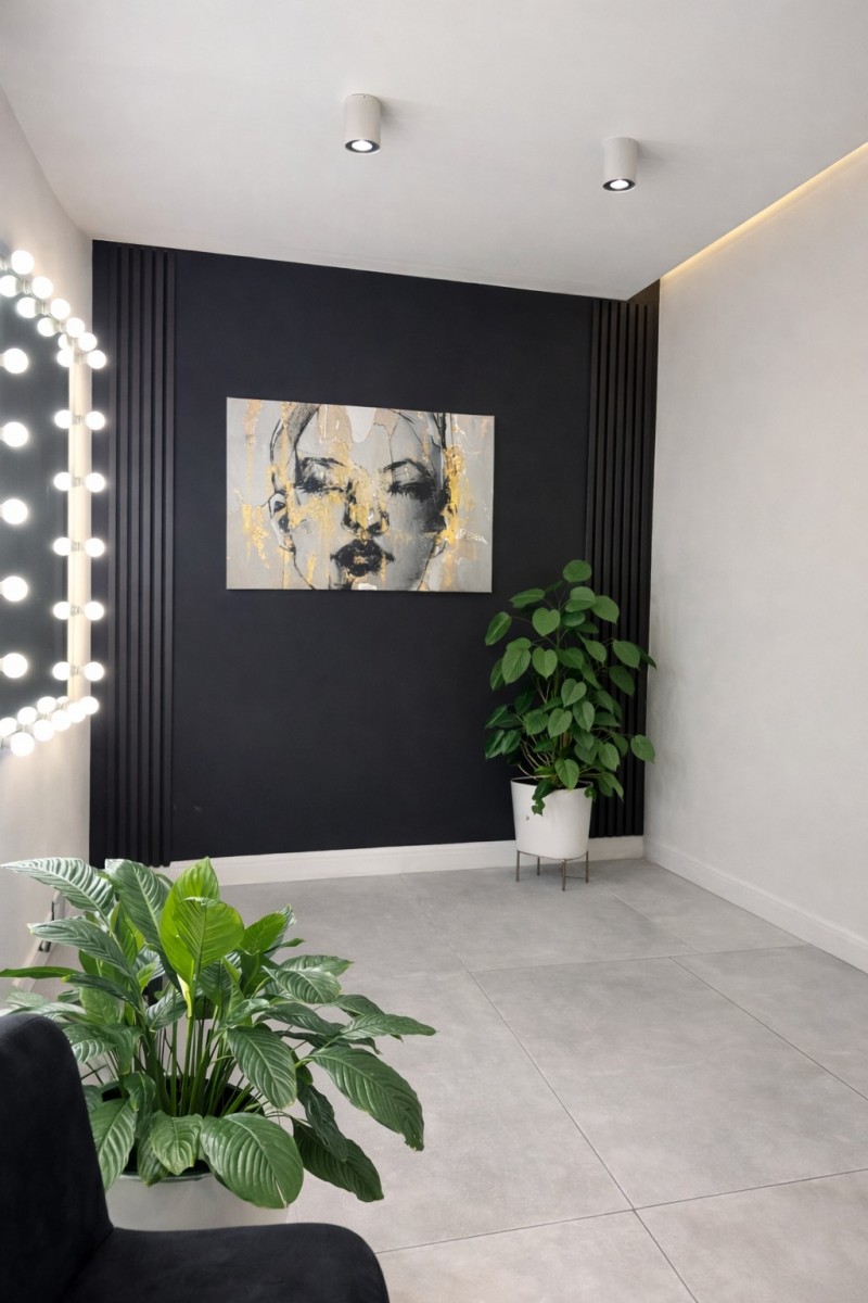 Nowoczesny lokal usługowy z witryną