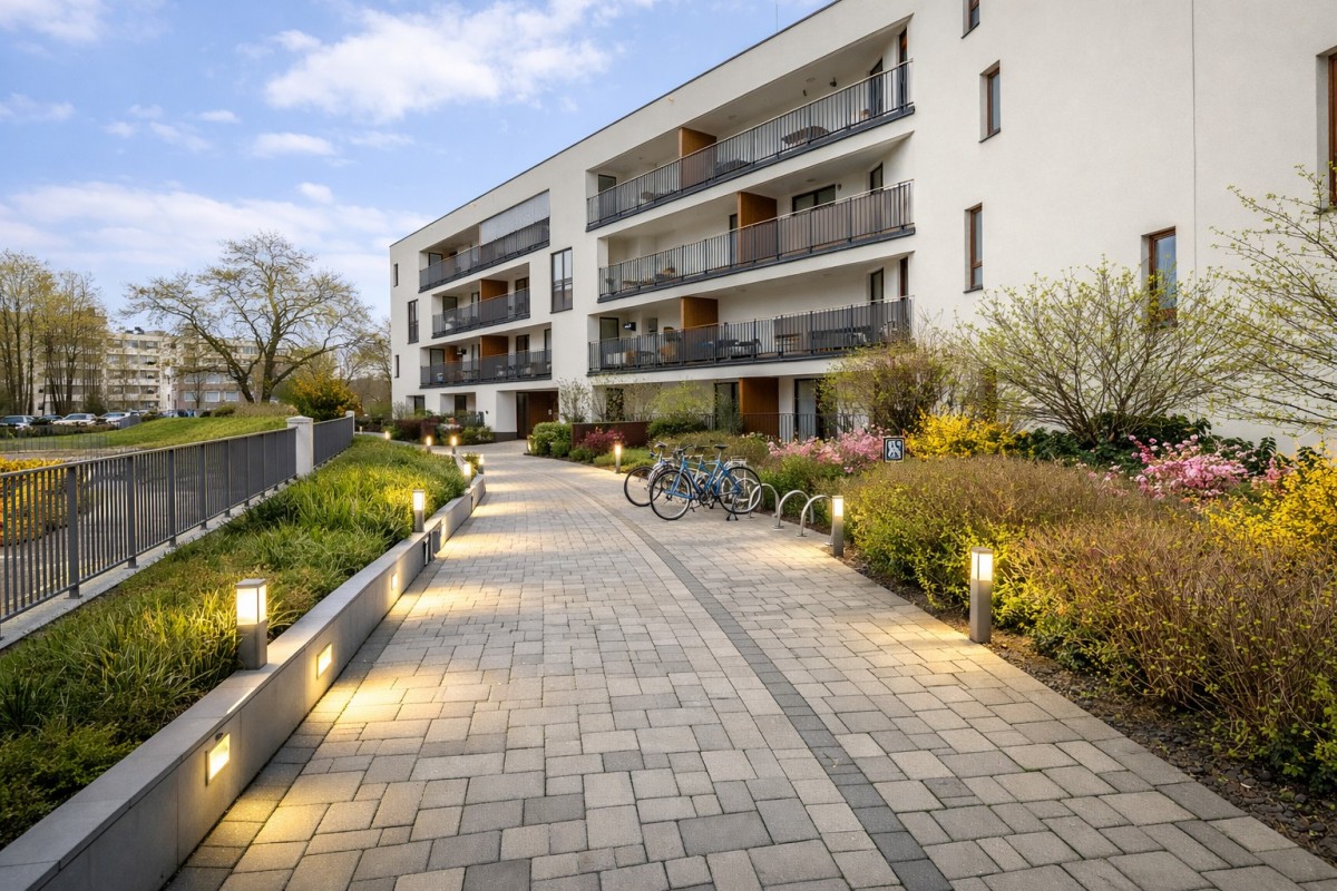 Osiedle Saska | blisko Jeziora Gocławskiego