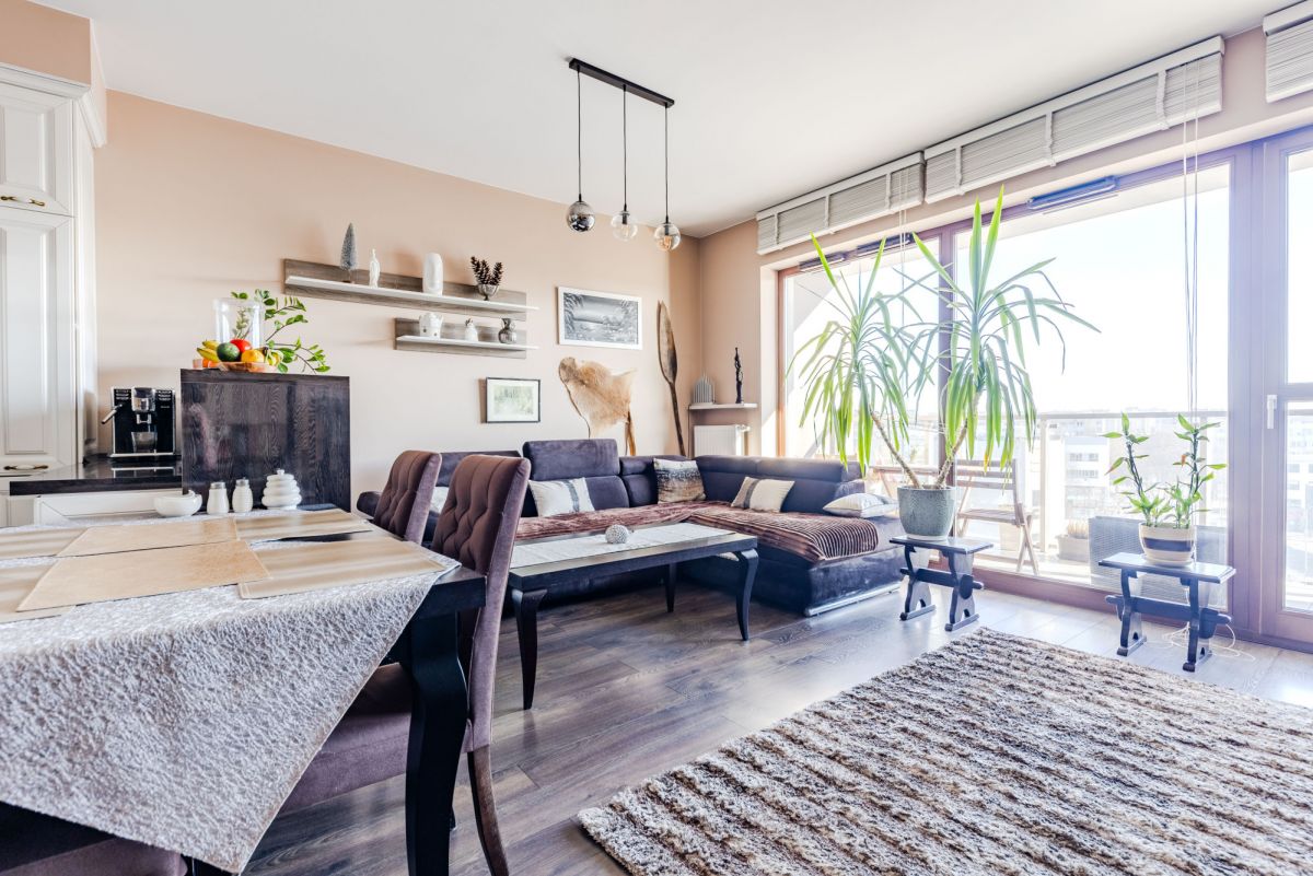 Luksusowy  3 pok. Apartament na Mokotowie 78 mkw