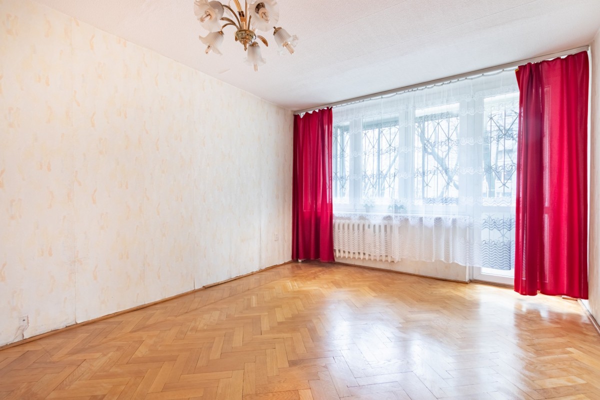 Dobra cena | 51,48 m2 | 3 pokoje | Do remontu