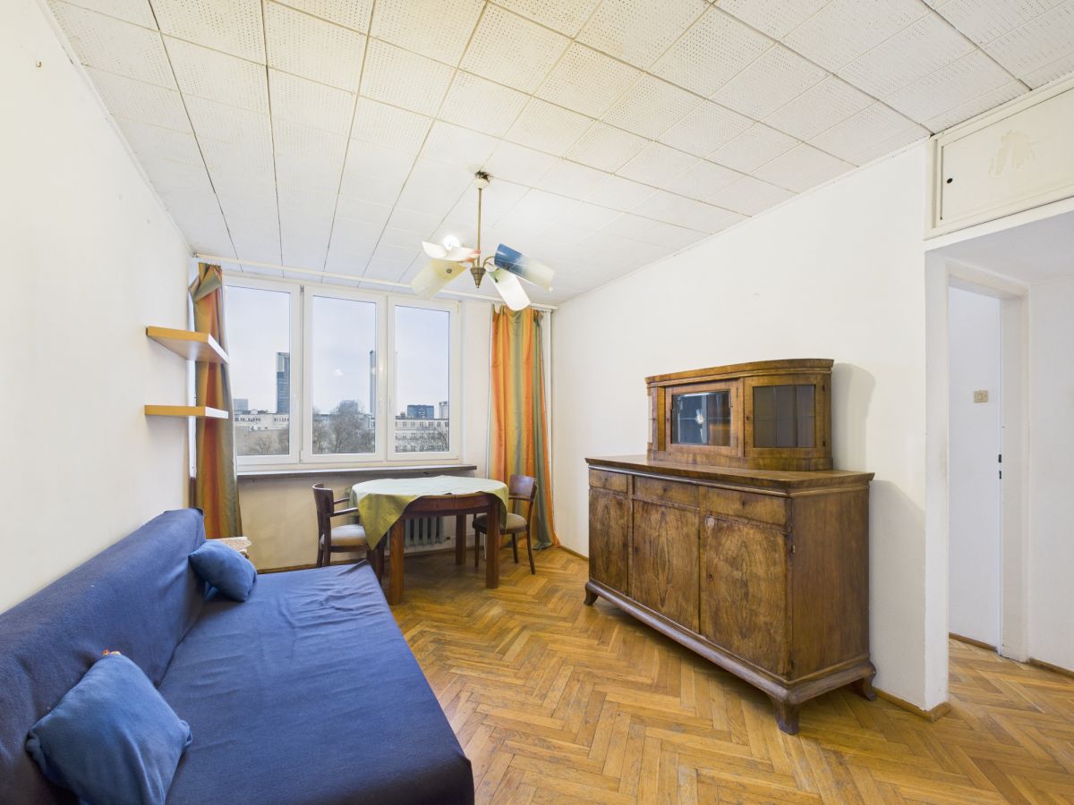 Do remontu | dwa osobne pokoje | jasne | piwnica