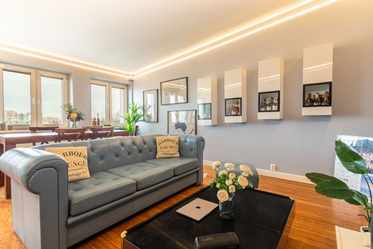 Możliwość 2 pokoi | Piękny widok | Mokotów