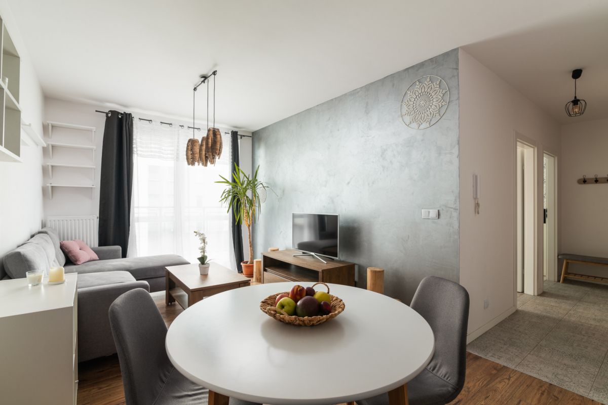 Nowoczesne mieszkanie dla rodziny