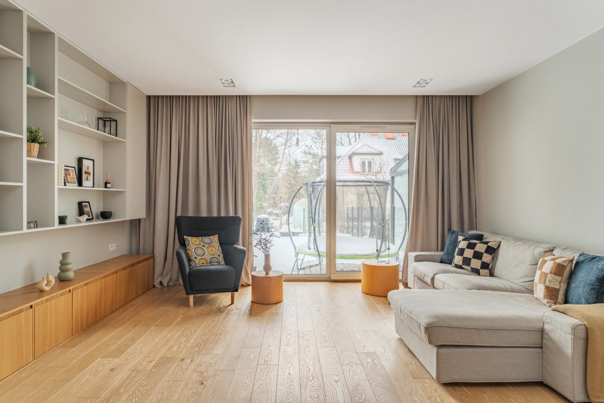 Stylowy segment z ogródkiem | Wysoki standard