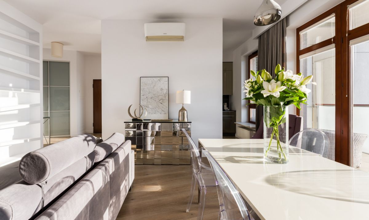 Słoneczny apartament | Zielony Żoliborz