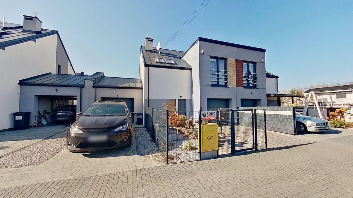 Dom/Segment/ warsz-zachodni/Święcice/z wyposażenie