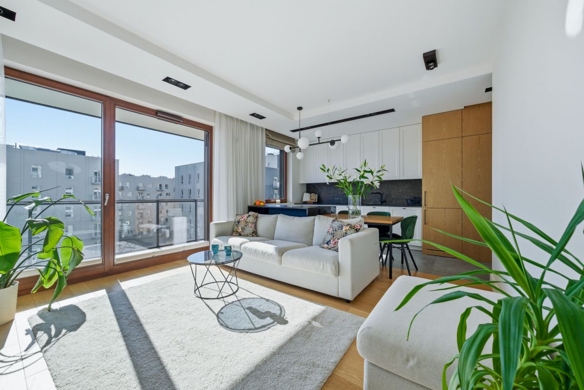 Marina Mokotów 2 | 3 pokoje | Wysoki standard